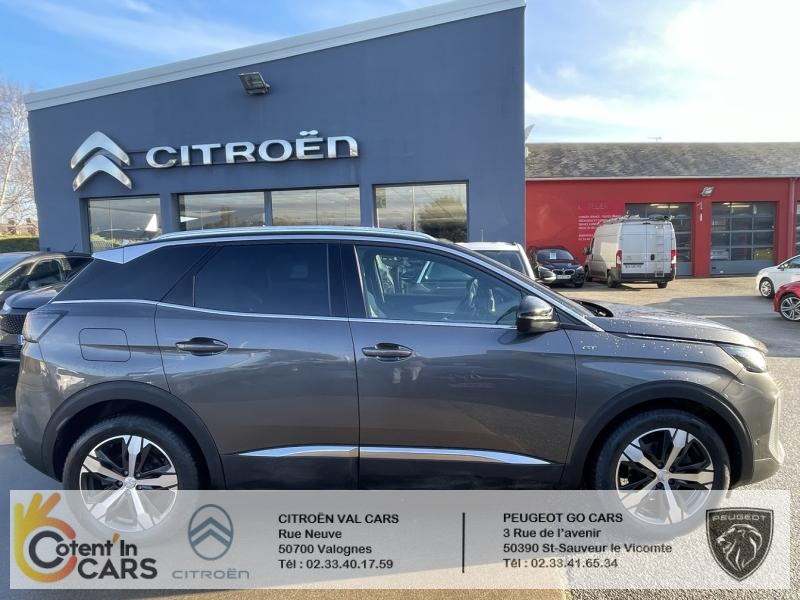 Peugeot 3008 (2) 1,6l 180ch S&S EAT8 GT