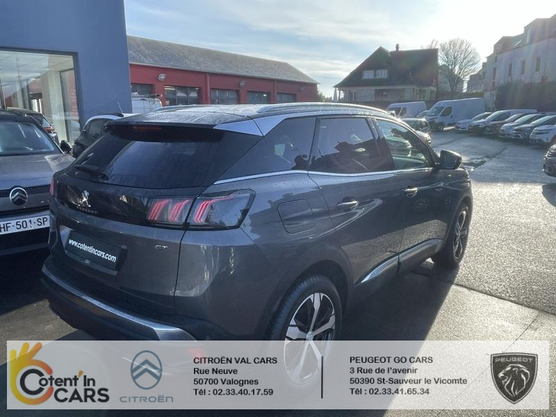 Peugeot 3008 (2) 1,6l 180ch S&S EAT8 GT