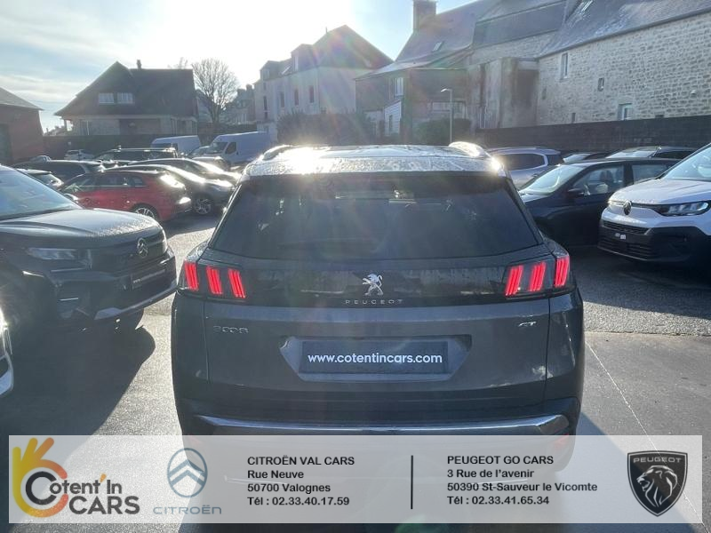 Peugeot 3008 (2) 1,6l 180ch S&S EAT8 GT