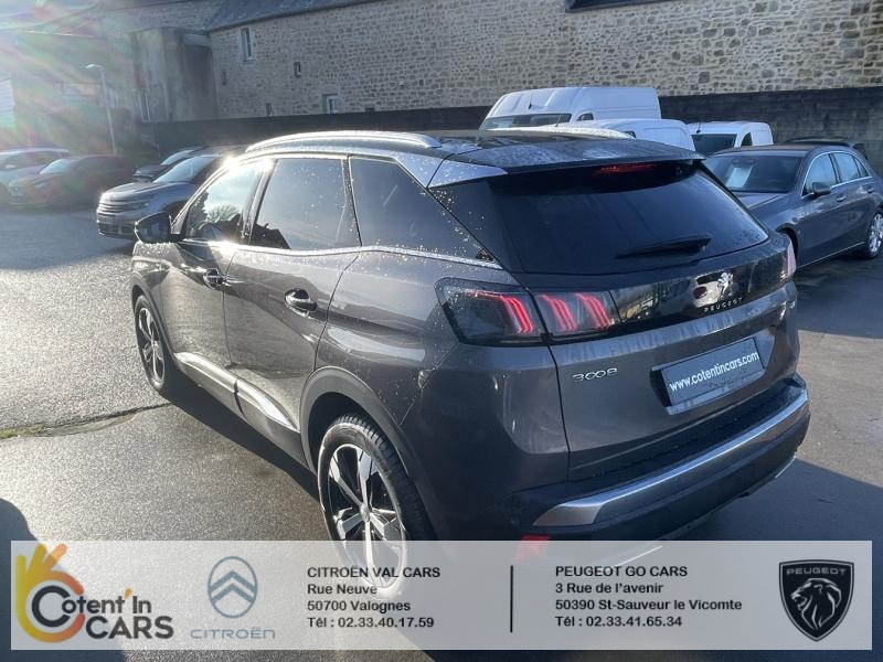 Peugeot 3008 (2) 1,6l 180ch S&S EAT8 GT