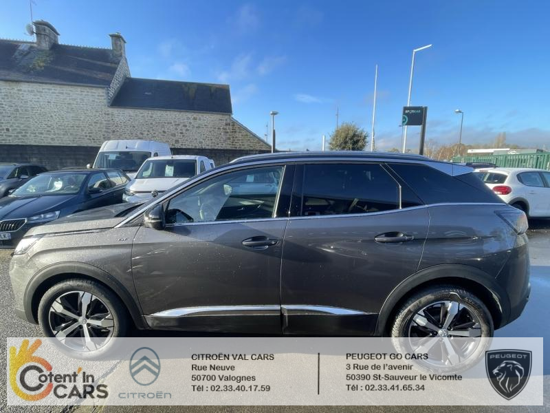 Peugeot 3008 (2) 1,6l 180ch S&S EAT8 GT