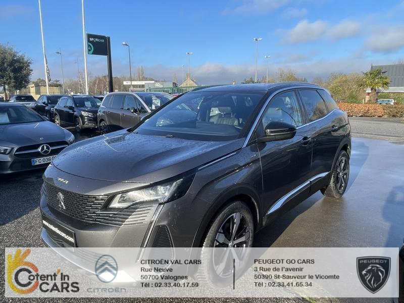 Peugeot 3008 (2) 1,6l 180ch S&S EAT8 GT