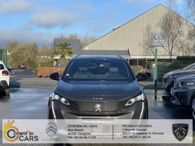 Peugeot 3008 (2) 1,6l 180ch S&S EAT8 GT