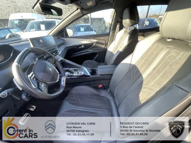 Peugeot 3008 (2) 1,6l 180ch S&S EAT8 GT