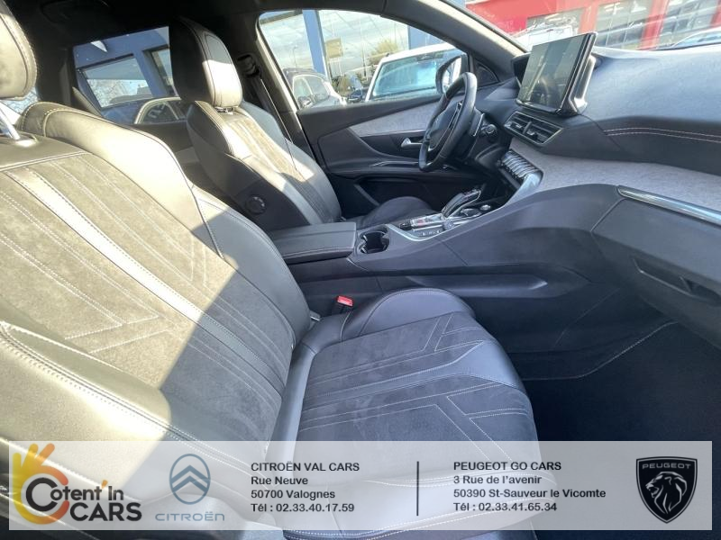 Peugeot 3008 (2) 1,6l 180ch S&S EAT8 GT