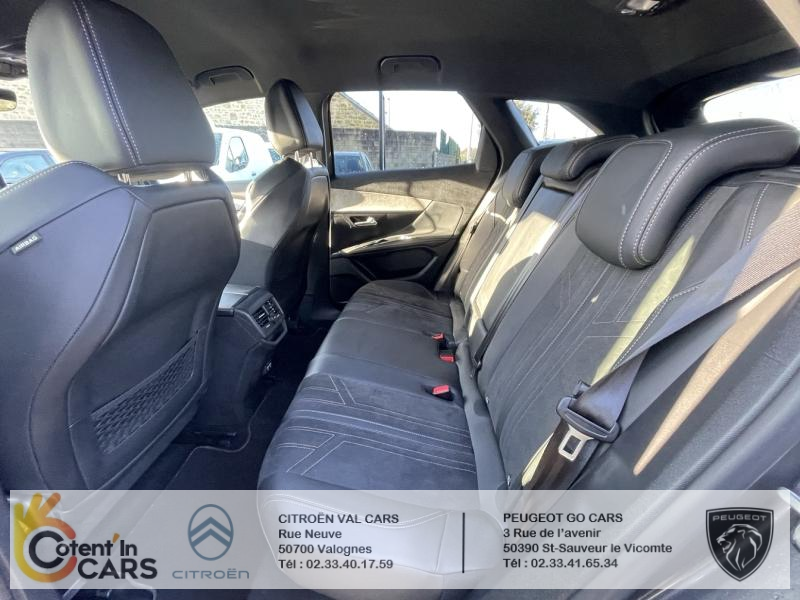 Peugeot 3008 (2) 1,6l 180ch S&S EAT8 GT