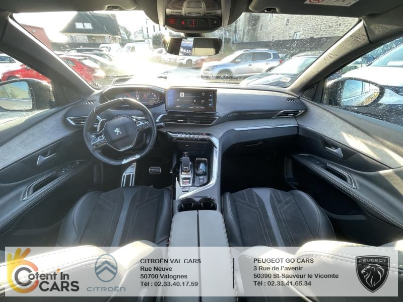 Peugeot 3008 (2) 1,6l 180ch S&S EAT8 GT