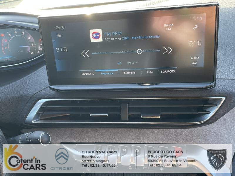 Peugeot 3008 (2) 1,6l 180ch S&S EAT8 GT