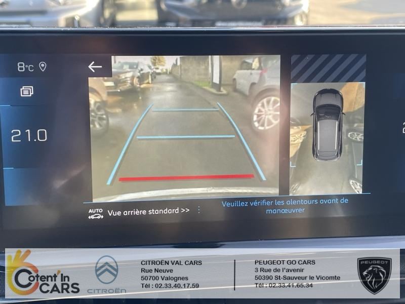 Peugeot 3008 (2) 1,6l 180ch S&S EAT8 GT