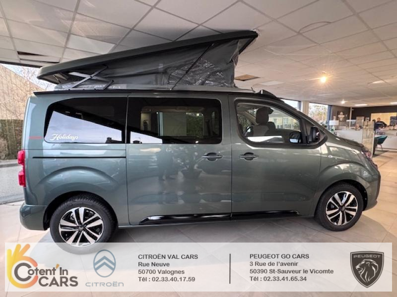 Citroën Holidays Diesel 180 EAT8 Pack Max