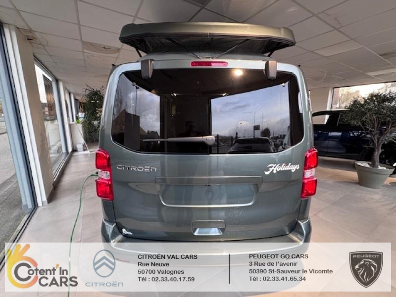 Citroën Holidays Diesel 180 EAT8 Pack Max