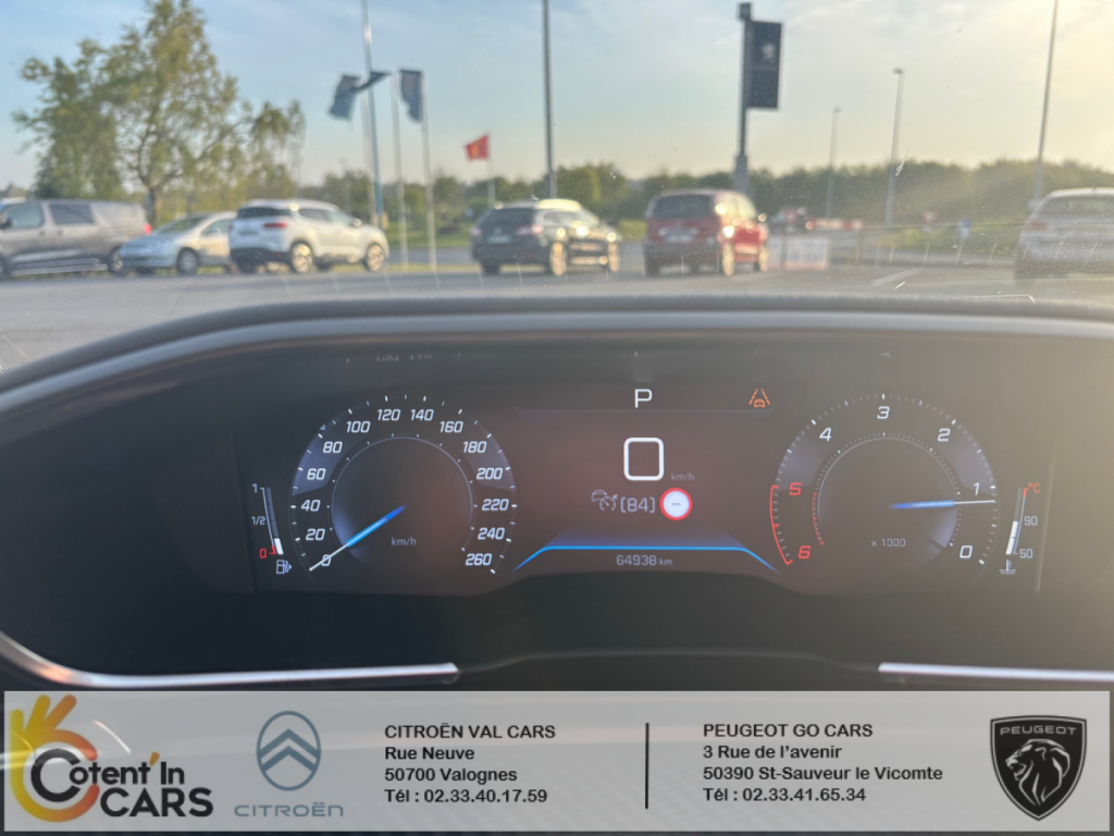 Peugeot 508 (2) BlueHDi 130 S&S EAT8 Allure Pack