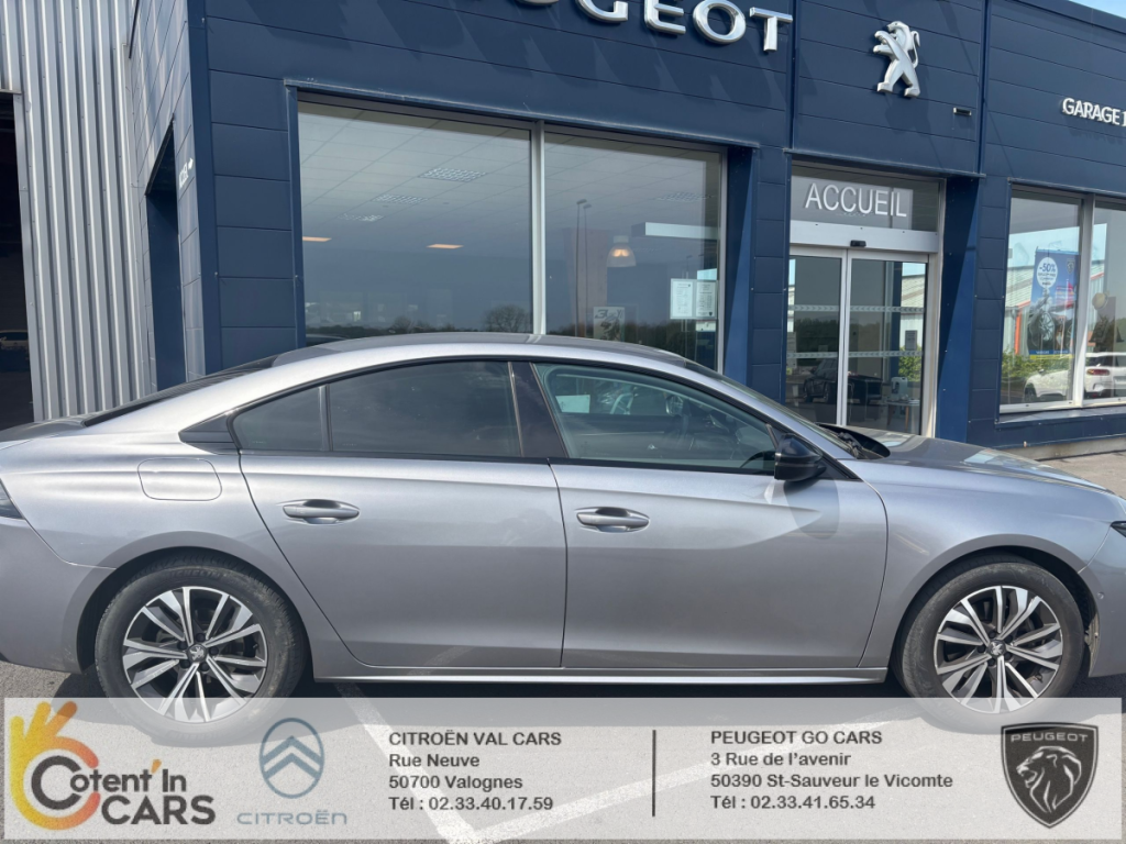 Peugeot 508 (2) BlueHDi 130 S&S EAT8 Allure Pack