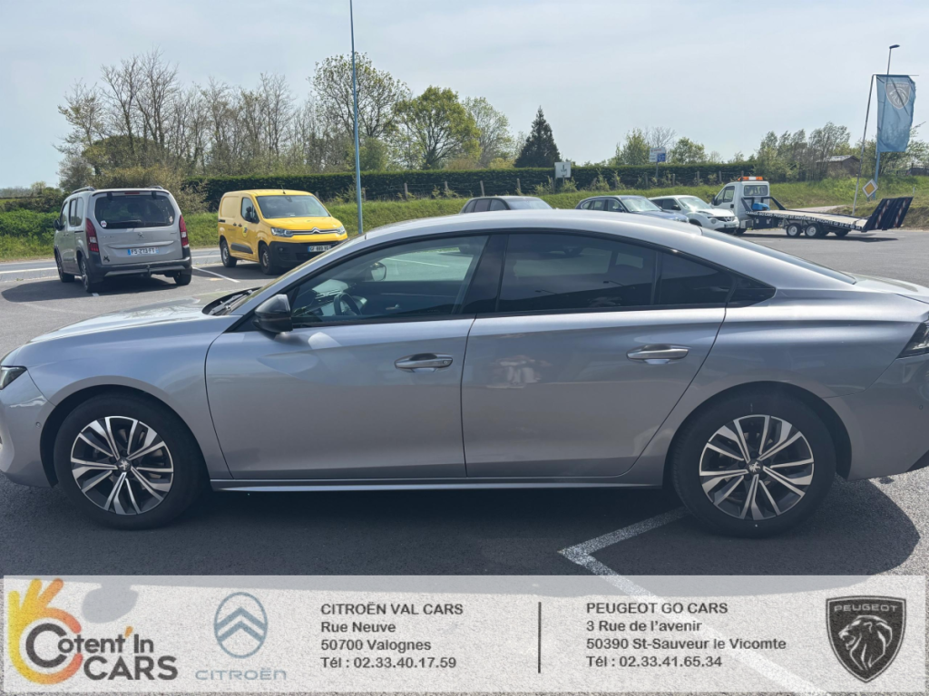 Peugeot 508 (2) BlueHDi 130 S&S EAT8 Allure Pack