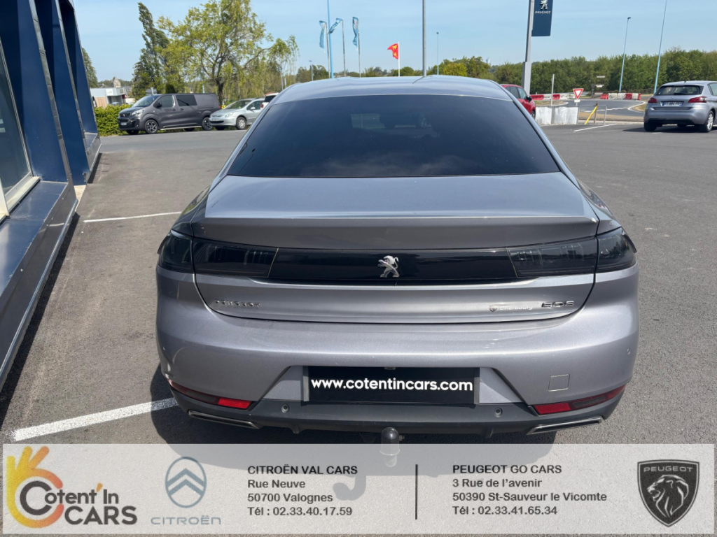 Peugeot 508 (2) BlueHDi 130 S&S EAT8 Allure Pack