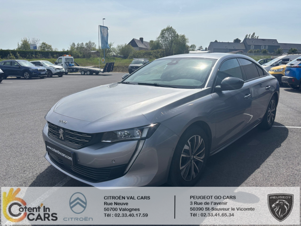 Peugeot 508 (2) BlueHDi 130 S&S EAT8 Allure Pack