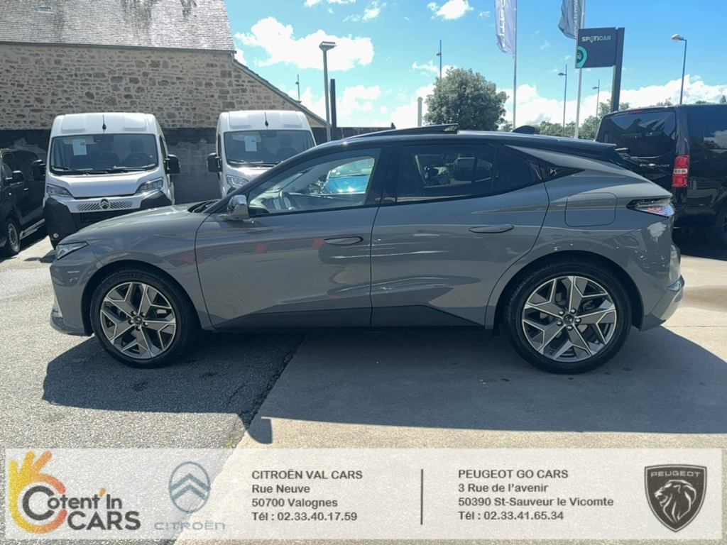 Ds DS 4 (2) E-TENSE 225 ESPRIT DE VOYAGE AUTO