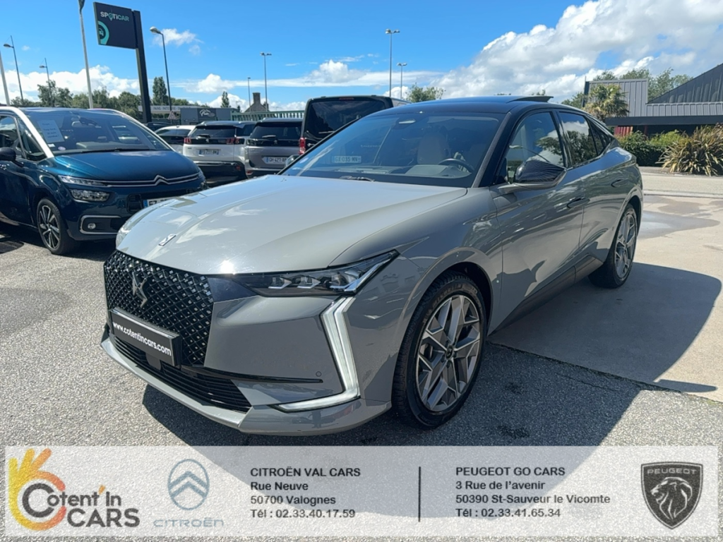 Ds DS 4 (2) E-TENSE 225 ESPRIT DE VOYAGE AUTO