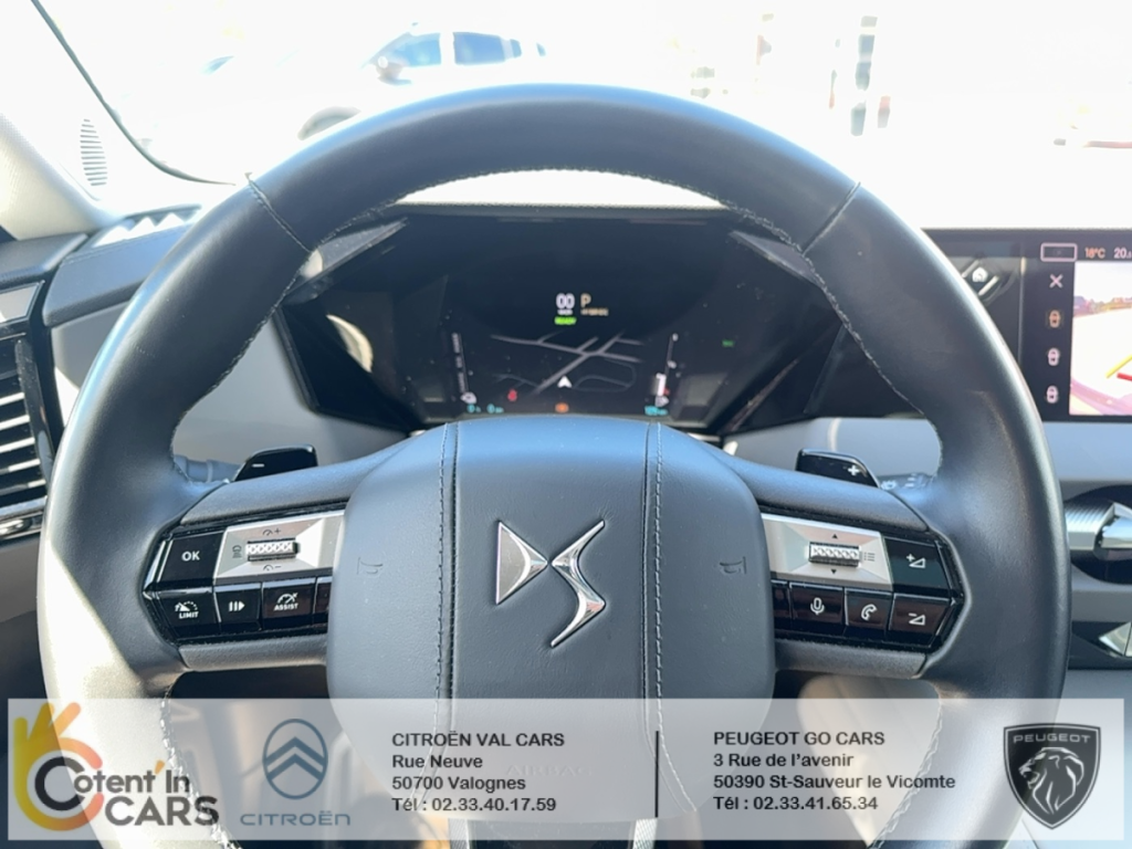 Ds DS 4 (2) E-TENSE 225 ESPRIT DE VOYAGE AUTO