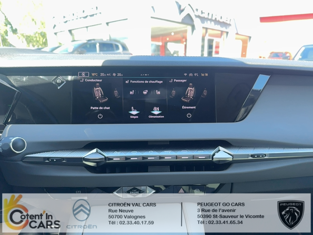Ds DS 4 (2) E-TENSE 225 ESPRIT DE VOYAGE AUTO