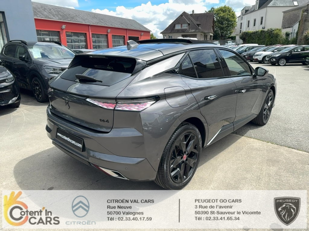 Ds DS 4 (2) PURETECH 130 PERFORMANCE LINE + AUTO