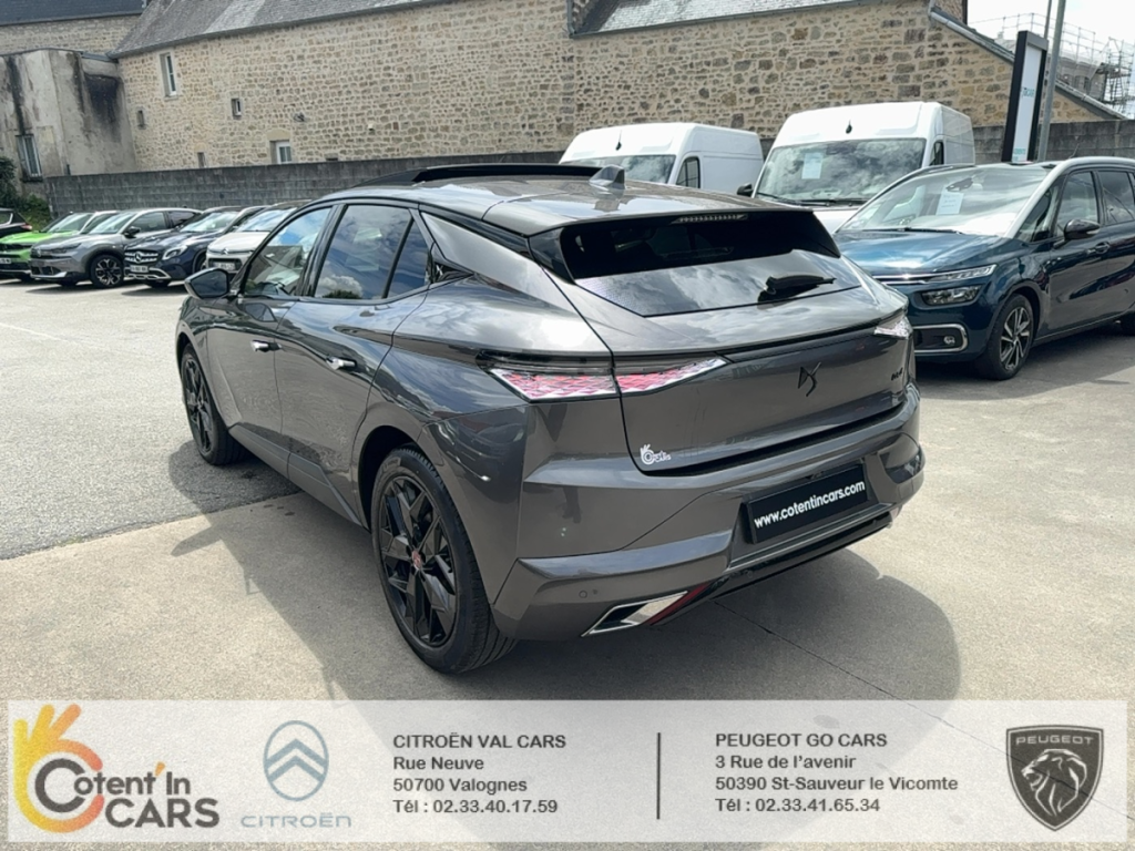 Ds DS 4 (2) PURETECH 130 PERFORMANCE LINE + AUTO