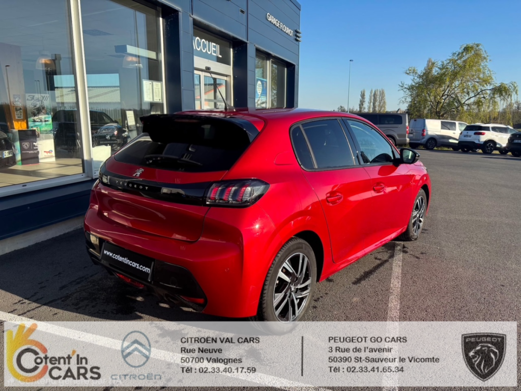Peugeot 208 (2) PureTech 100 S&S EAT8 Allure Pack