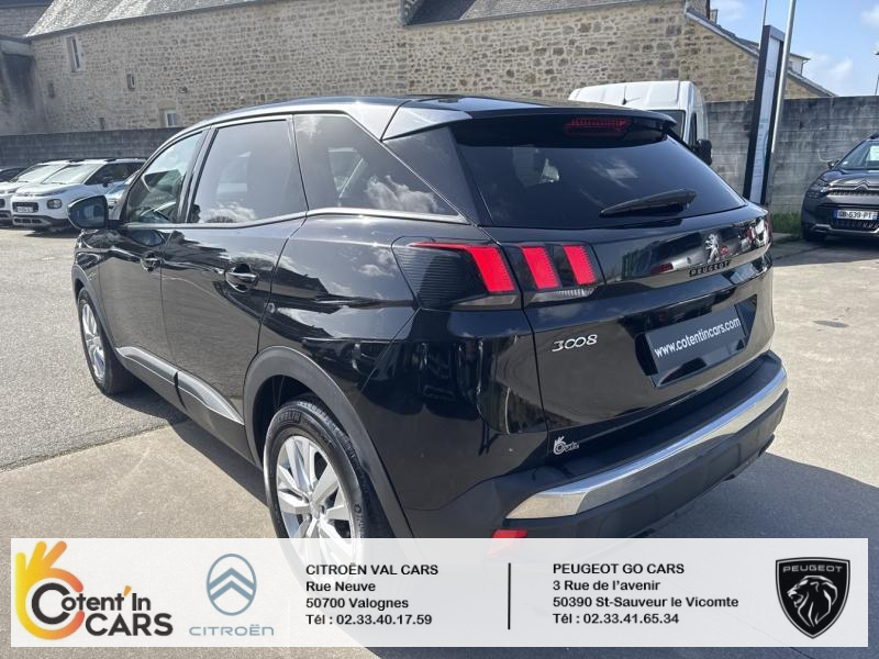 Peugeot 3008 (2) BlueHDi 130 S&S EAT8 ACTIVE BUSINESS