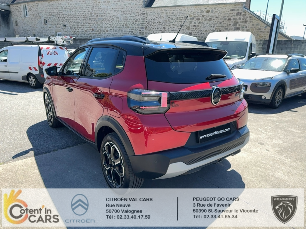 Citroën e-C3 (4) Electrique 113ch Auto MAX