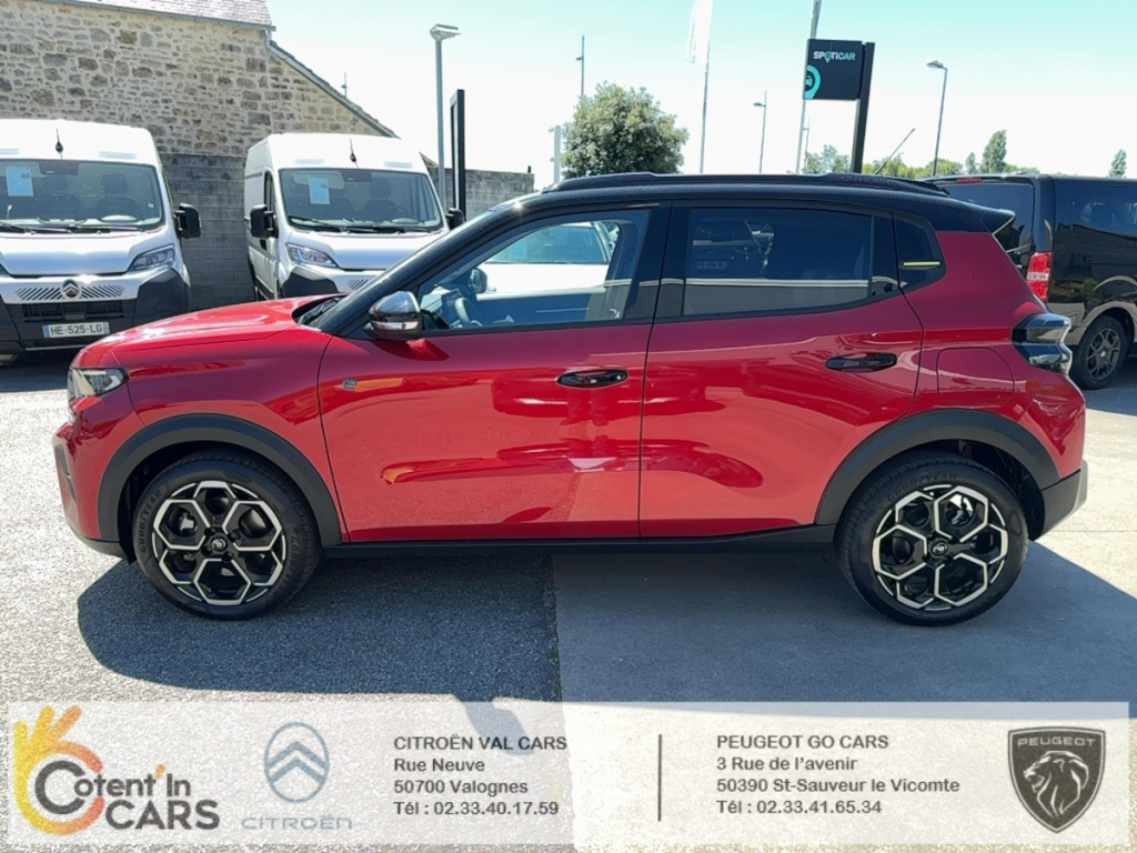 Citroën e-C3 (4) Electrique 113ch Auto MAX