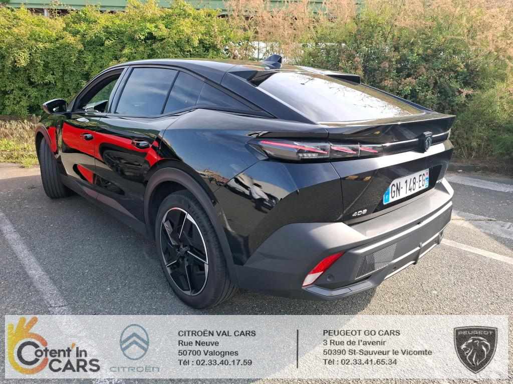 Peugeot 408 PureTech 130 EAT8 GT