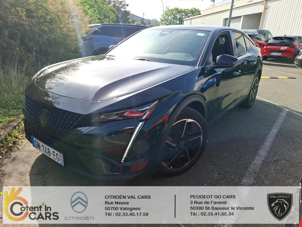 Peugeot 408 PureTech 130 EAT8 GT