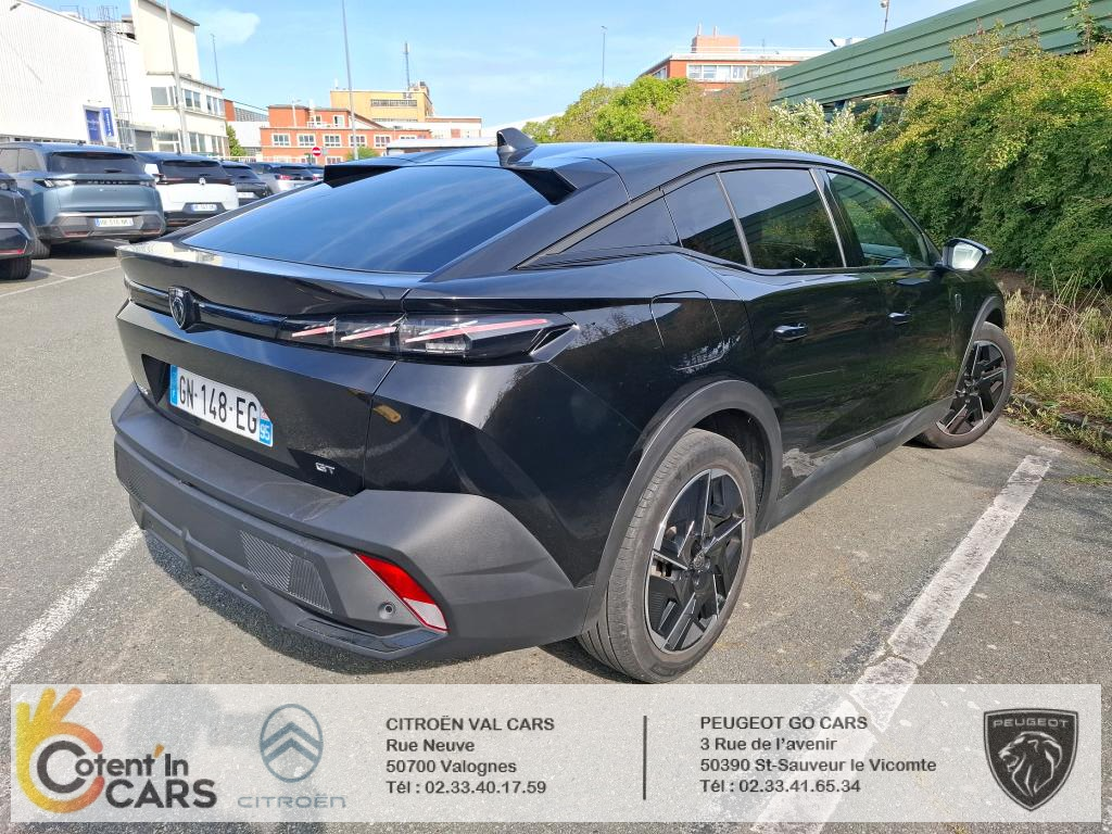 Peugeot 408 PureTech 130 EAT8 GT