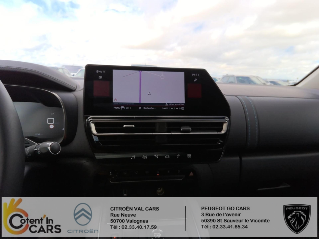 Citroën C5 Aircross Hybride 145ch. boîte automatique. MAX