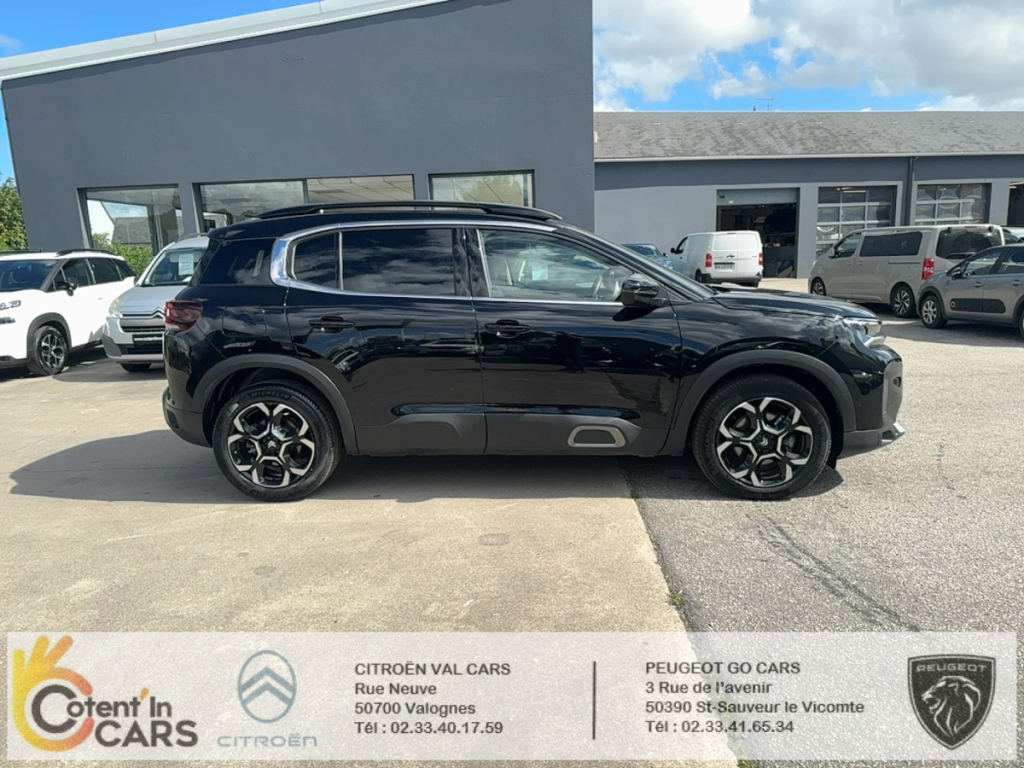 Citroën C5 Aircross Hybride 145ch. boîte automatique. MAX