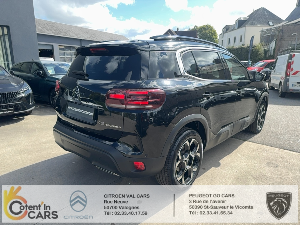 Citroën C5 Aircross Hybride 145ch. boîte automatique. MAX