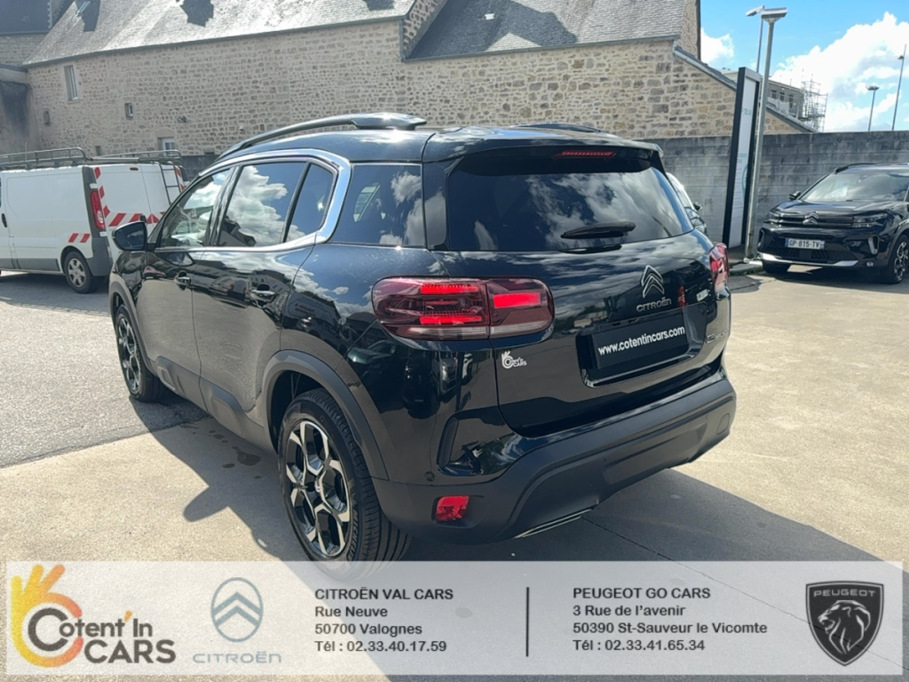 Citroën C5 Aircross Hybride 145ch. boîte automatique. MAX
