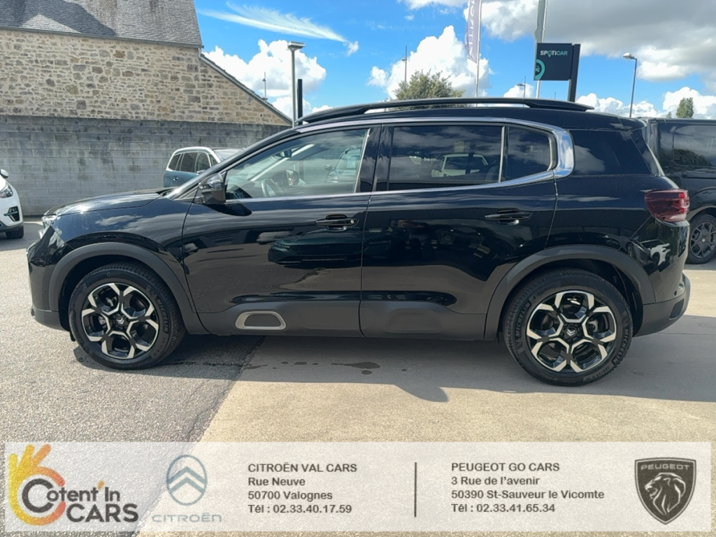 Citroën C5 Aircross Hybride 145ch. boîte automatique. MAX
