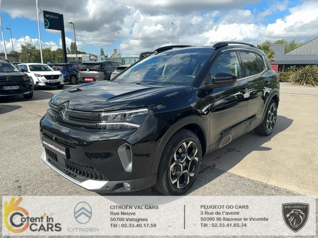 Citroën C5 Aircross Hybride 145ch. boîte automatique. MAX