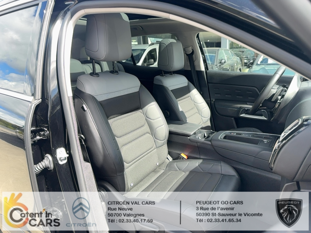 Citroën C5 Aircross Hybride 145ch. boîte automatique. MAX