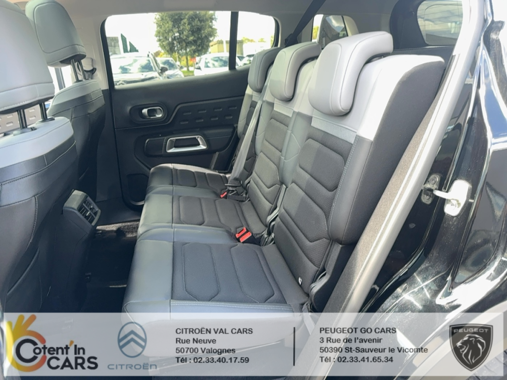 Citroën C5 Aircross Hybride 145ch. boîte automatique. MAX