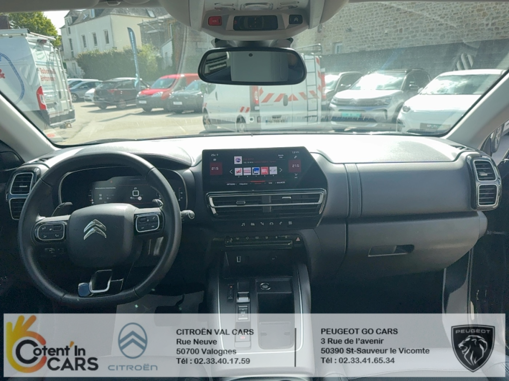 Citroën C5 Aircross Hybride 145ch. boîte automatique. MAX