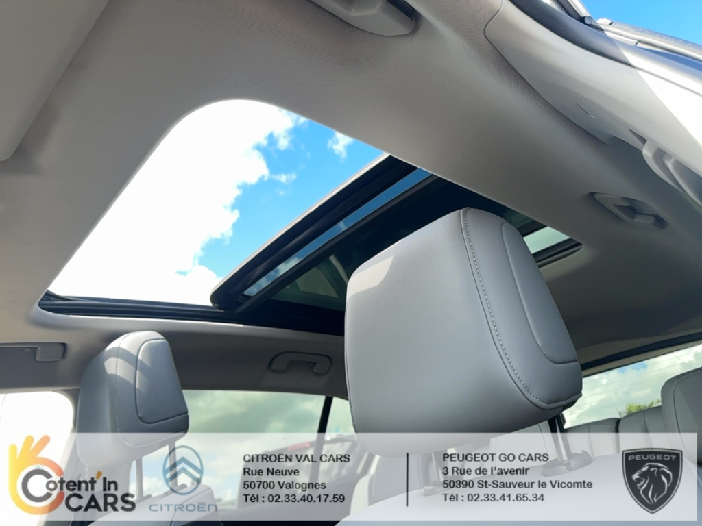 Citroën C5 Aircross Hybride 145ch. boîte automatique. MAX