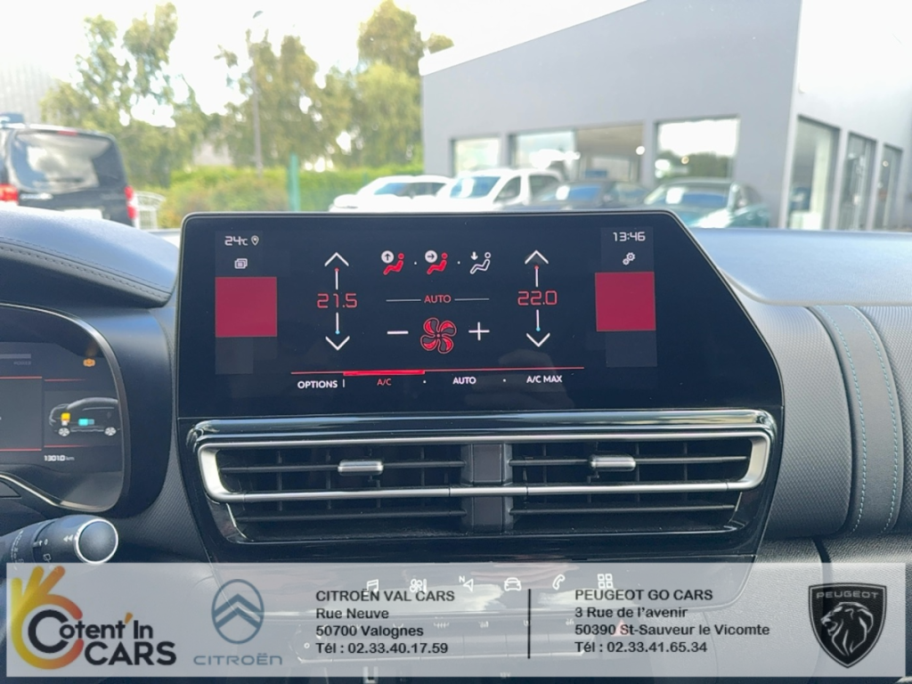 Citroën C5 Aircross Hybride 145ch. boîte automatique. MAX