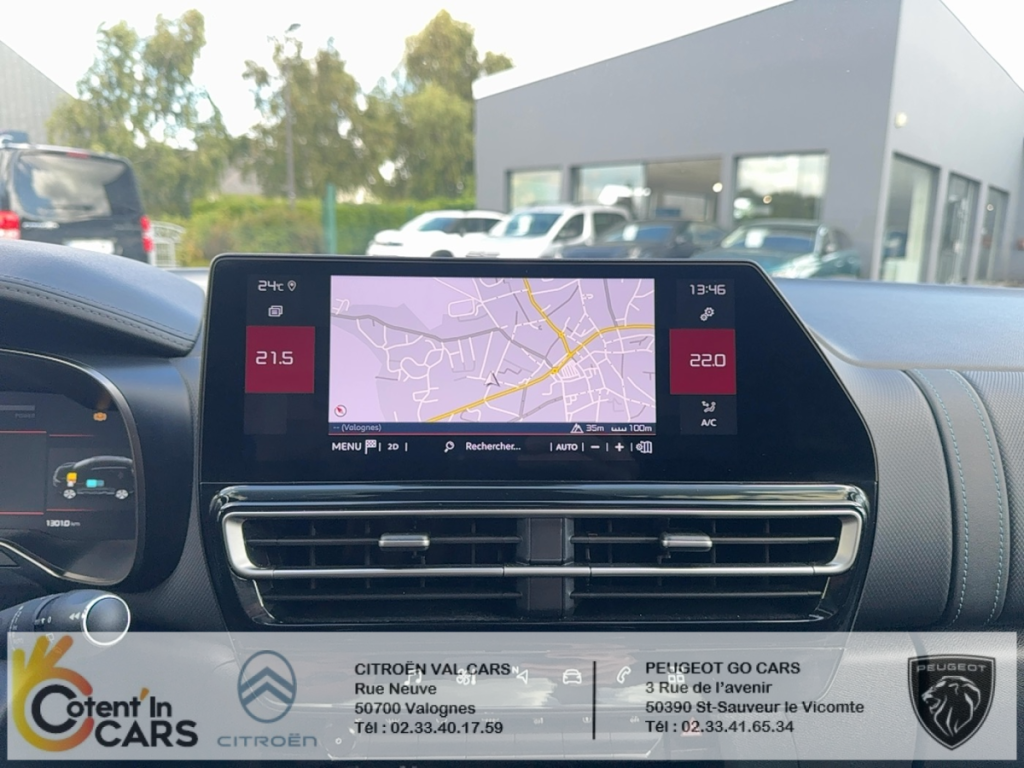 Citroën C5 Aircross Hybride 145ch. boîte automatique. MAX