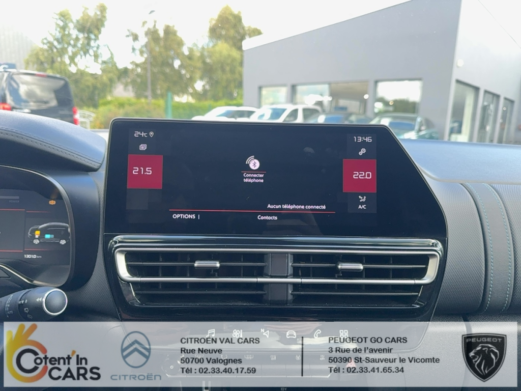 Citroën C5 Aircross Hybride 145ch. boîte automatique. MAX