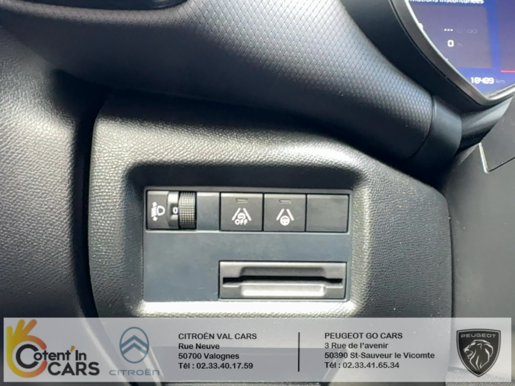 Citroën C5 Aircross Hybride 145ch. boîte automatique. MAX