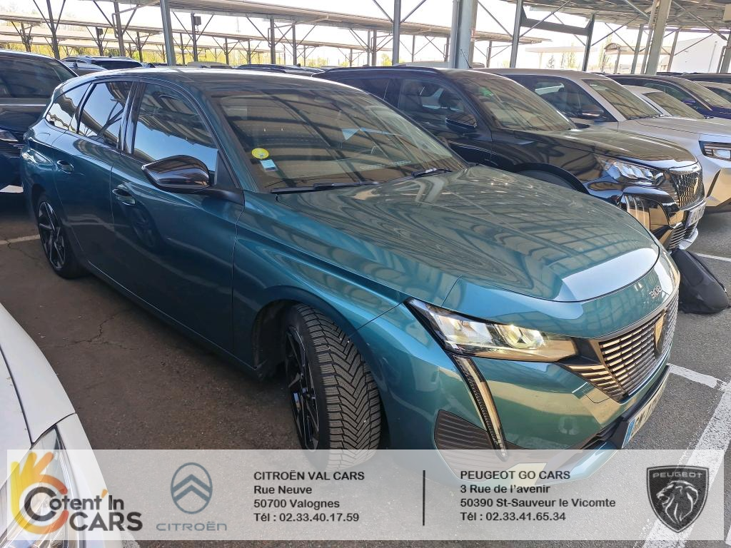 Peugeot 308 SW (3) BlueHDi 130 EAT8 ALLURE PACK