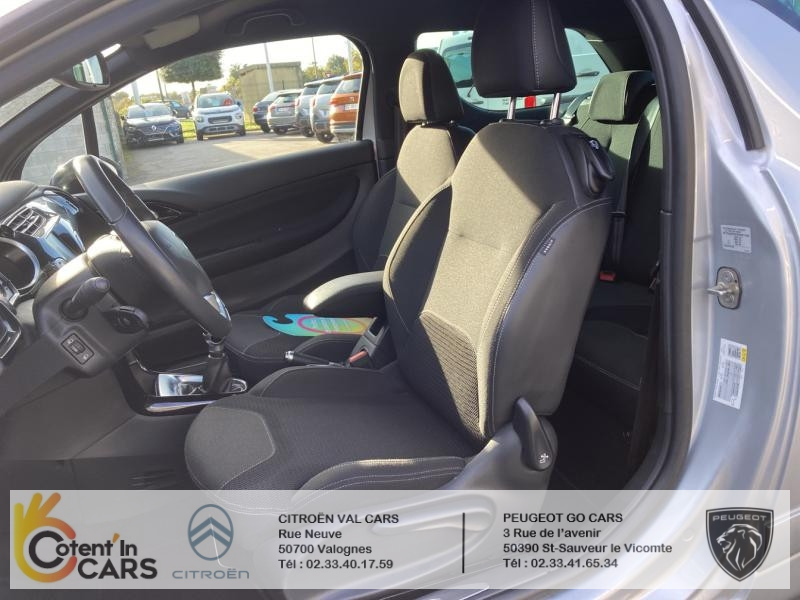 Citroën DS3 e-HDi 90 Airdream So Chic