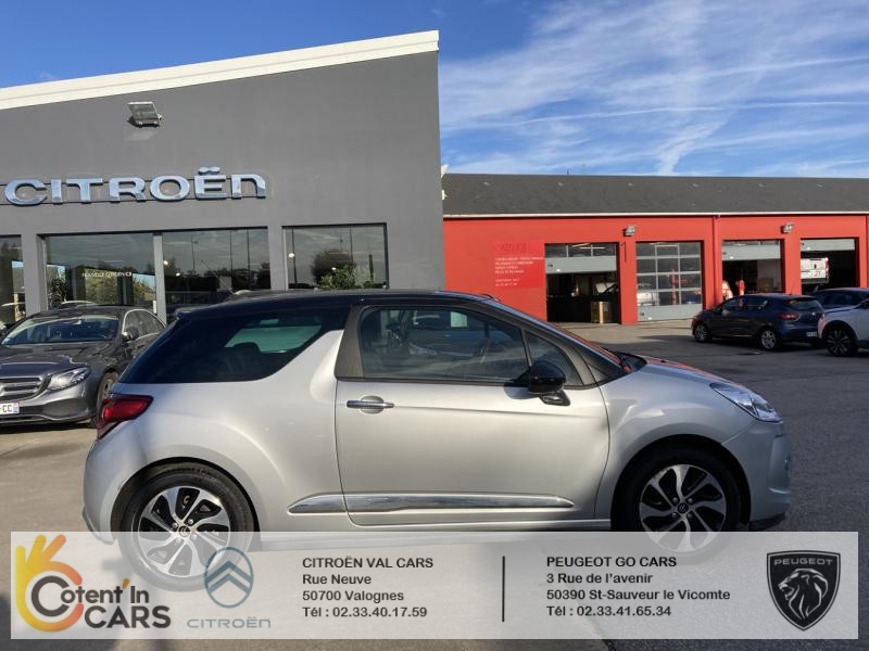Citroën DS3 e-HDi 90 Airdream So Chic